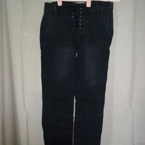 size 28 petite GAP black Jeans
